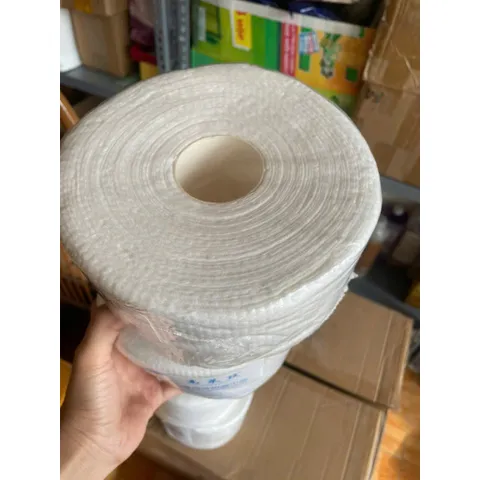 Giấy Rửa Mặt , Giấy Cuộn Rửa Mặt Dùng Cá Nhân - Spa - TMV. Trọng lượng 300g