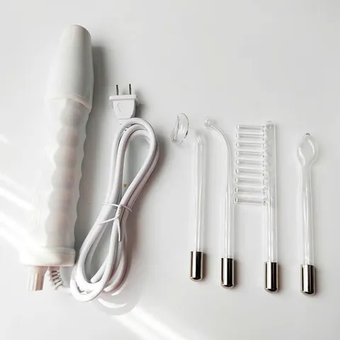 Máy điện tím sát khuẩn cầm tay sau nặn mụn dùng cho Spa hàng chất lượng gía ưu đãi