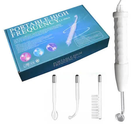 Máy điện tím sát khuẩn cầm tay sau nặn mụn dùng cho Spa hàng chất lượng gía ưu đãi