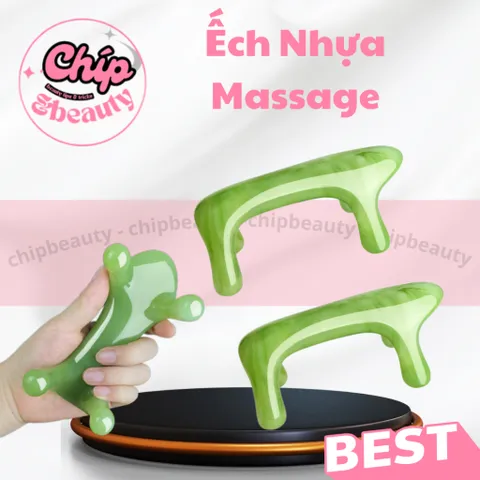 Ếch ấn huyệt 4 chân tiện lợi | Dụng cụ ấn huyệt 4 chân cho spa dưỡng sinh, cá nhân 837842