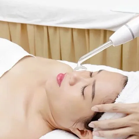 Máy điện tím sát khuẩn cầm tay sau nặn mụn dùng cho Spa hàng chất lượng gía ưu đãi