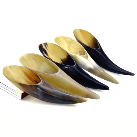 Dụng cụ Day Ấn huyệt sừng ống tròn LƯỢC TÂM massage cạo gió nguyên khối giúp giãn gân cốt toàn thân 837846