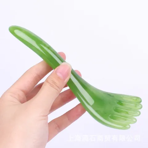 Lược Mát Xa Đầu Năm Móng Vuốt Tóc Trị Liệu Lược Massage Móng Vuốt Massage Kinh Tuyến Lược Nhựa 837848