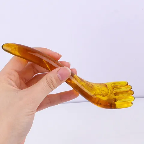 Lược Mát Xa Đầu Năm Móng Vuốt Tóc Trị Liệu Lược Massage Móng Vuốt Massage Kinh Tuyến Lược Nhựa 837848