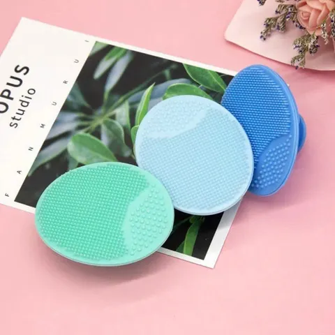 Miếng cọ rửa mặt, tẩy tế bào chết, gội đầu cho em bé (màu giao ngẫu nhiên) 837849