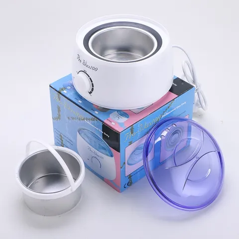 Nồi Nấu Wax Lông Tại Nhà. Nồi Hấp Bùn Gừng, Bùn Ngải, Bùn Quế Nhỏ Gọn Tiện Dụng
