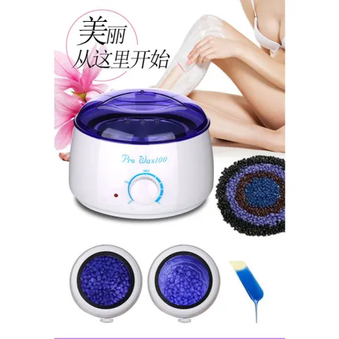 Nồi Nấu Wax Lông Tại Nhà. Nồi Hấp Bùn Gừng, Bùn Ngải, Bùn Quế Nhỏ Gọn Tiện Dụng