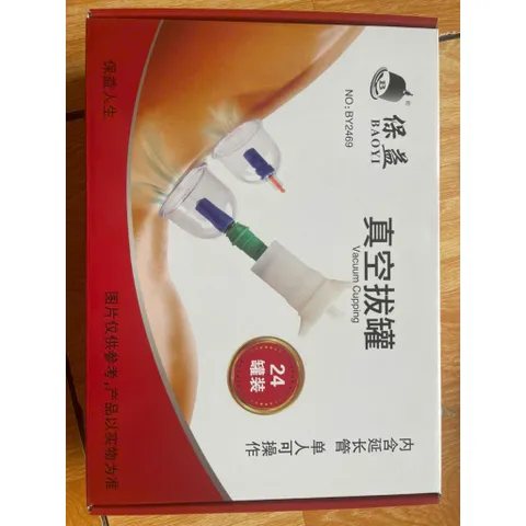 Bộ Giác Hơi cao cấp không dùng lửa, giác hơi chân không, dùng cho gia đình. Giác hơi 12, 24, 32 cốc