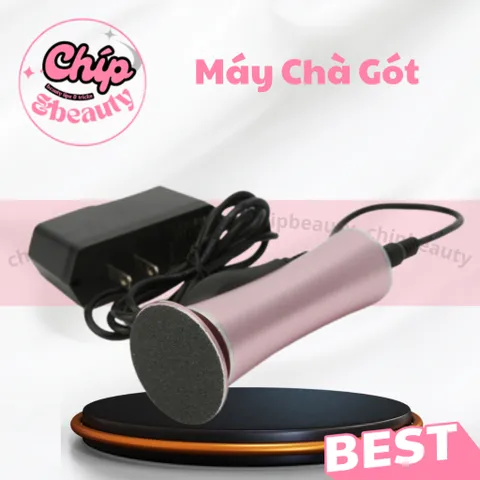 Máy Chà Gót Chân, Máy Chà Gót, Chà Da Chết Dùng Cho Cá Nhân, Spa, Thẩm Mỹ Viện