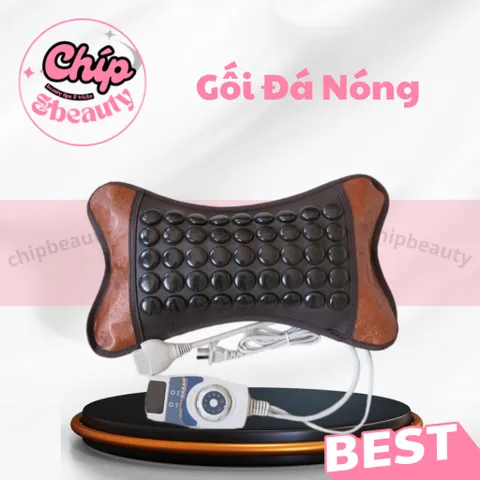 Gối ĐÁ NÓNG giúp Lưu Thông Khí Huyết Hàng Chính Hãng (Bảo Hành 12 tháng) 837868