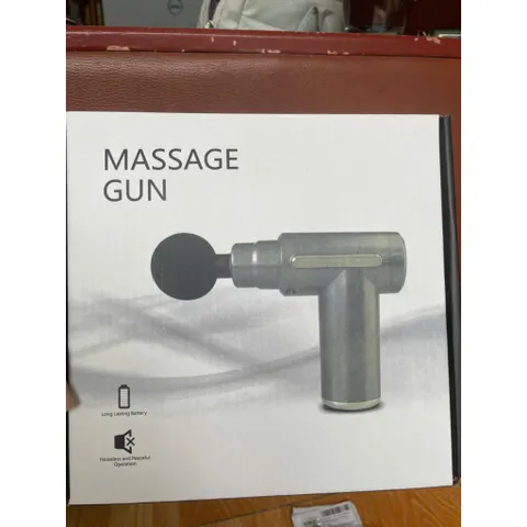 Máy Mát Xa Cầm Tay, Súng Massage Toàn Thân 6 Cấp Độ Nhỏ Gọn Chuyên Sâu Vai Gáy Lưng Giảm Đau