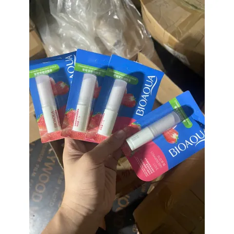 Son Dưỡng Môi Bioaqua Giúp Chăm Sóc Phục Hồi Môi, Dưỡng Ẩm Môi. Chống Nứt Nẻ Môi