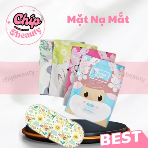 Combo 10 Miếng Mặt Nạ Mắt Giữ Nhiệt Loại Cao Cấp Giá Tốt. Mặt Nạ Làm Ấm Mắt Giúp Thư Giãn
