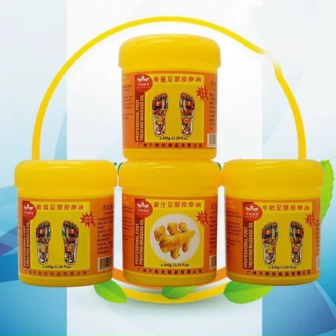 Kem massage chân gừng, colllagen, massage body | Kem massage body, massage bàn chân giữ ấm cơ thể 837876