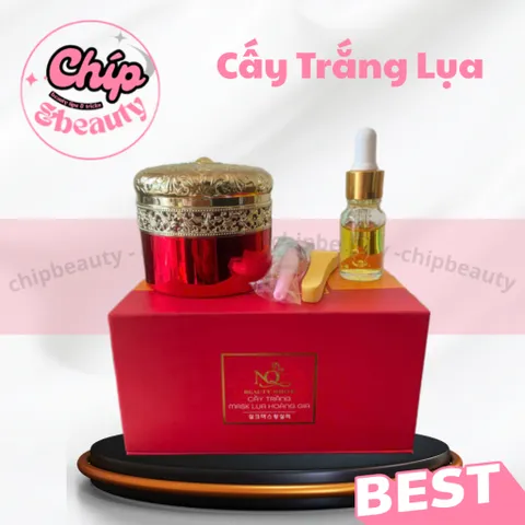 Cấy Trắng Mask Lụa Hoàng Gia. Cấy Trắng Lụa Cho Spa và Cá Nhân [Hàng Chính Hãng]