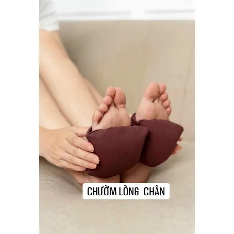 Combo túi chườm thảo dược dưỡng sinh đông y, túi chườm mắt, chườm cổ vai gáy, củ chườm lưng đa năng 837878