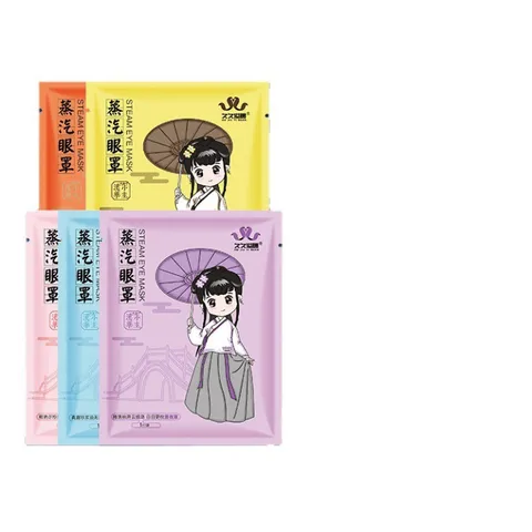 Combo 10 Mặt Nạ Massage Mắt Chườm Ấm Giúp Thư Giãn Giảm Căng Thẳng, Giảm Quầng Thâm, Mỏi Mắt T03
