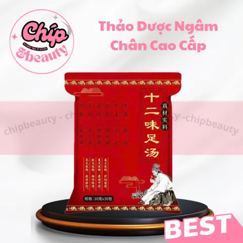 Thảo Dược Ngâm Chân, Thảo Mộc Ngâm Chân Khử Mùi Hôi, Lưu Thông Khí Huyết Hàng Cao Cấp