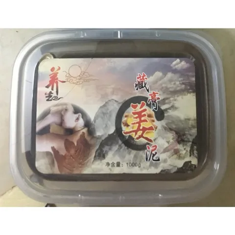 Bùn Gừng, Bùn Ngải Cứu, Bùn Đắp Giảm Đau Nhức Cơ Xương Khớp, Bùn Dưỡng Sinh Giảm Béo Hộp 1000gr