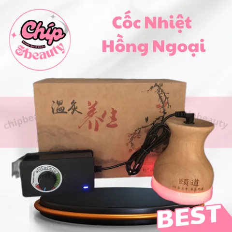Cốc Hồng Quang, Cốc Nhiệt Hồng Quang Đả Thông Kinh Lạc, Massage trong Spa - TMV