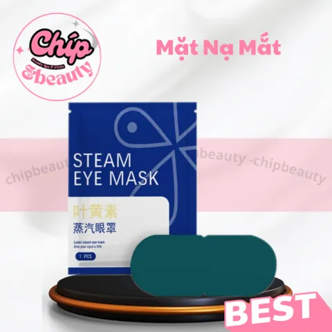 Combo 10 chiếc Mặt nạ mắt hơi nước Lutein dùng một lần có nén ấm áp và nóng để làm dịu mắt, che nắng 837895