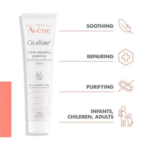 Kem Dưỡng Avène Phục Hồi Và Làm Dịu Da Cicalfate Repairing Protective Cream