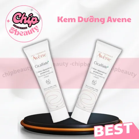 Kem Dưỡng Avène Phục Hồi Và Làm Dịu Da Cicalfate Repairing Protective Cream