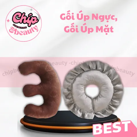 Gối úp ngưc, gối úp mặt vải nhung cao cấp, hàng chất lượng cao 837907