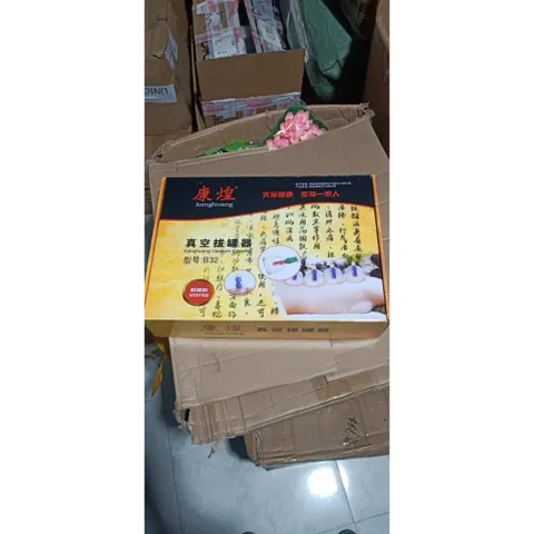 Bộ Giác Hơi 32 Cốc Cao Cấp Không Dùng Lửa. Giác Hơi Chân Không - An Toàn Dễ Sử Dụng 837911