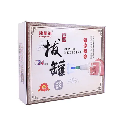 Bộ giác hơi không dùng lửa 24 cốc đủ phụ kiện