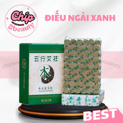 Hộp 108 điếu ngải hàng xịn loại , hàng chất lượng cao. Điếu ngải thơm không rụng tàn, giảm nhức mỏi