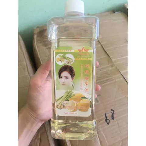 Tinh Dầu Massa Body Chai 750ml , Massage Giúp Cơ Thể Thư Giãn, Tốt Cho Sức Khoẻ