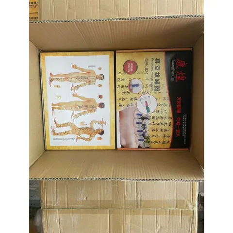 Bộ Giác hơi 24 cốc chân không- Không Dùng Lửa,Nhựa Nguyên Sinh 24 Cốc, Bền Bỉ + 1 lọ tinh dầu 837934