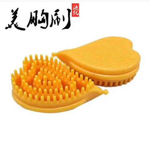 Lược chải thông kinh lạc, lược massage trái tim chuyên dùng cho spa dưỡng sinh. Lược chải đầu