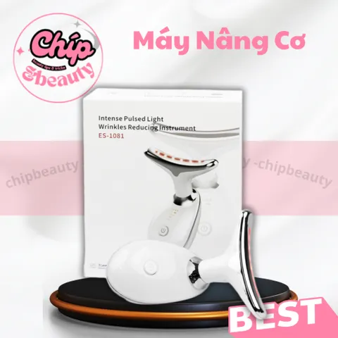Máy Nâng Cơ Xoá Nhăn RF Con Cá. Máy Trẻ Hoá Da, Chăm Sóc Da Có Đèn Dùng Tại Nhà,  Cho Spa - TMV