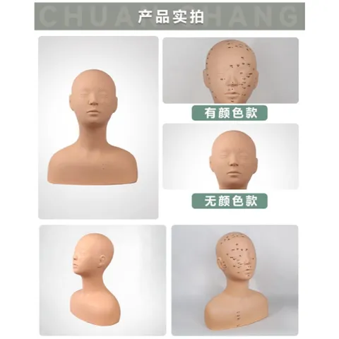 Đầu canh học massage cổ vai gáy (Có điểm bấm huyệt). Canh Lưng Silicon Hàng Loại 1