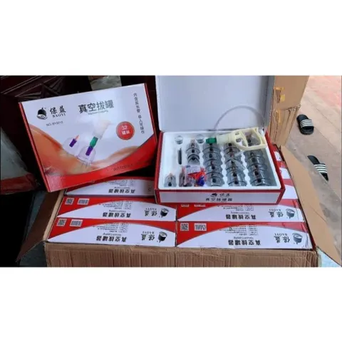 Bộ giác hơi chân không 32 ly - bộ giác hơi không dùng lửa 32 cốc giác. Loại xịn 837951