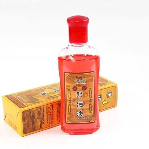 Tinh dầu gừng-Tinh dầu ngải chai 180ml. Tinh Dầu Massage Cơ Thể Làm Giảm Đau Mỏi