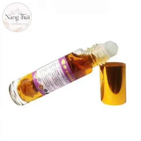 Dầu Lăn Thảo Dược 13 Vị Otop Thái Lan 8ml Giảm Đau Đầu - Buồn Nôn - Đau Mỏi