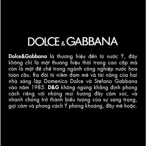 Nước Hoa Nữ Dolce&Gabbana L'Imperatrice EDT 100ml – Hương Thơm Tươi Mát, Ngọt Ngào, Nữ Tính