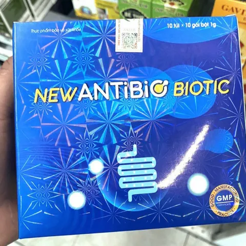 New Antibio biotic giúp bé ăn ngon, ngủ tốt, bé hấp thu dễ hơn, tăng cường sức đề kháng, tiêu hóa tốt hơn noi vin bet