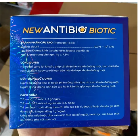 New Antibio biotic giúp bé ăn ngon, ngủ tốt, bé hấp thu dễ hơn, tăng cường sức đề kháng, tiêu hóa tốt hơn noi vin bet