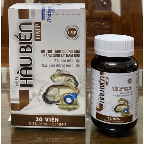 Viên Hàu Biển DMP Bổ thận nam tăng cường sl nam giới bổ thận td, cải thiện xt, yếu sl 
