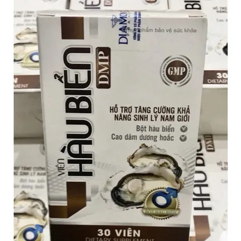 Viên Hàu Biển DMP Bổ thận nam tăng cường sl nam giới bổ thận td, cải thiện xt, yếu sl 