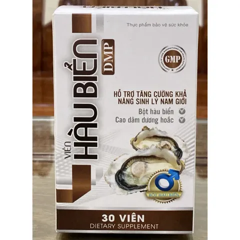 Viên Hàu Biển DMP Bổ thận nam tăng cường sl nam giới bổ thận td, cải thiện xt, yếu sl 