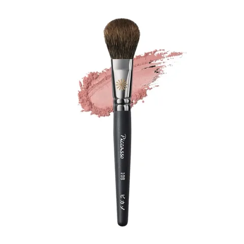 Cọ má hồng phấn Piccasso Brush Premium Line 108 Blusher Brush – Tán má tự nhiên