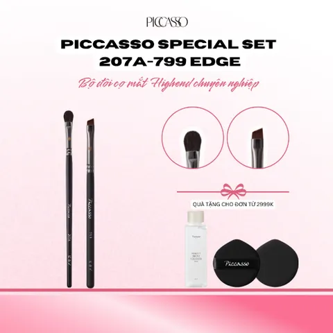 BỘ ĐÔI CỌ MẮT PICCASSO 207A & 799 +Quà tặng ngẫu nhiên