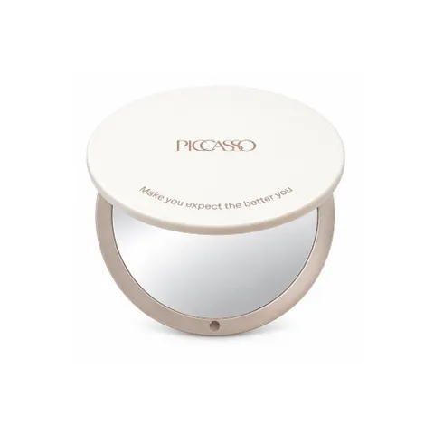 [Quà Tặng] Gương Tròn Gập Bỏ Túi Tiện Dụng Piccasso Mini Mirror
