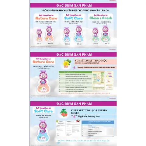 [MỚI - BOBBY] Bọt tắm gội em bé BobbyChan Nature Care-Soft Care -Clean & Fresh dưỡng ẩm, sạch sâu và hạn chế kích ứng da