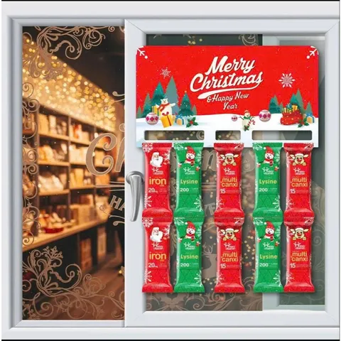 (Combo 5 Vị) Kẹo Mút Happy Vitamin chính hãng bổ sung Sắt, Canxi, Kẽm, Lysine, Vitamin, Keo Ong cho bé
